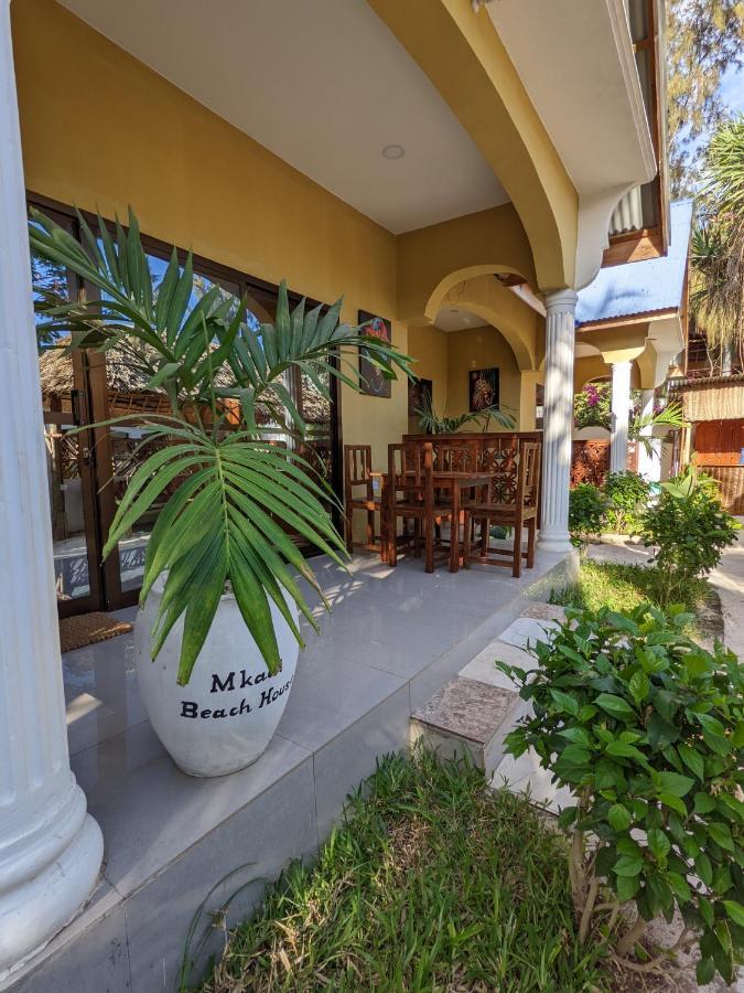 Hotel Mkadi Beach House Nungwi Esterno foto