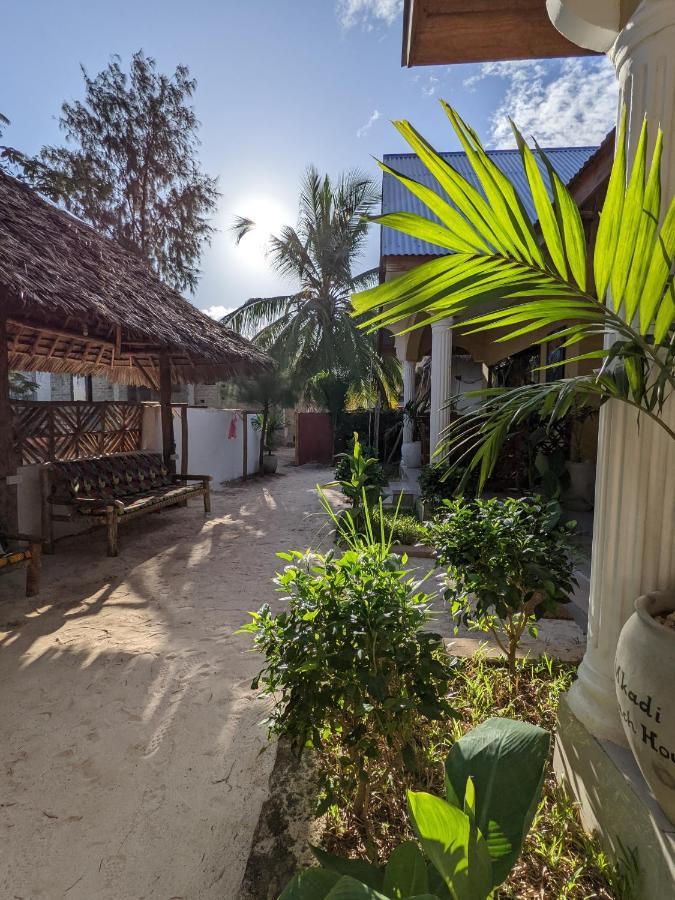 Hotel Mkadi Beach House Nungwi Esterno foto