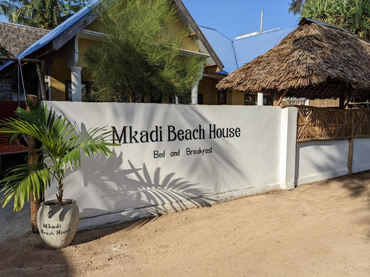 Hotel Mkadi Beach House Nungwi Esterno foto