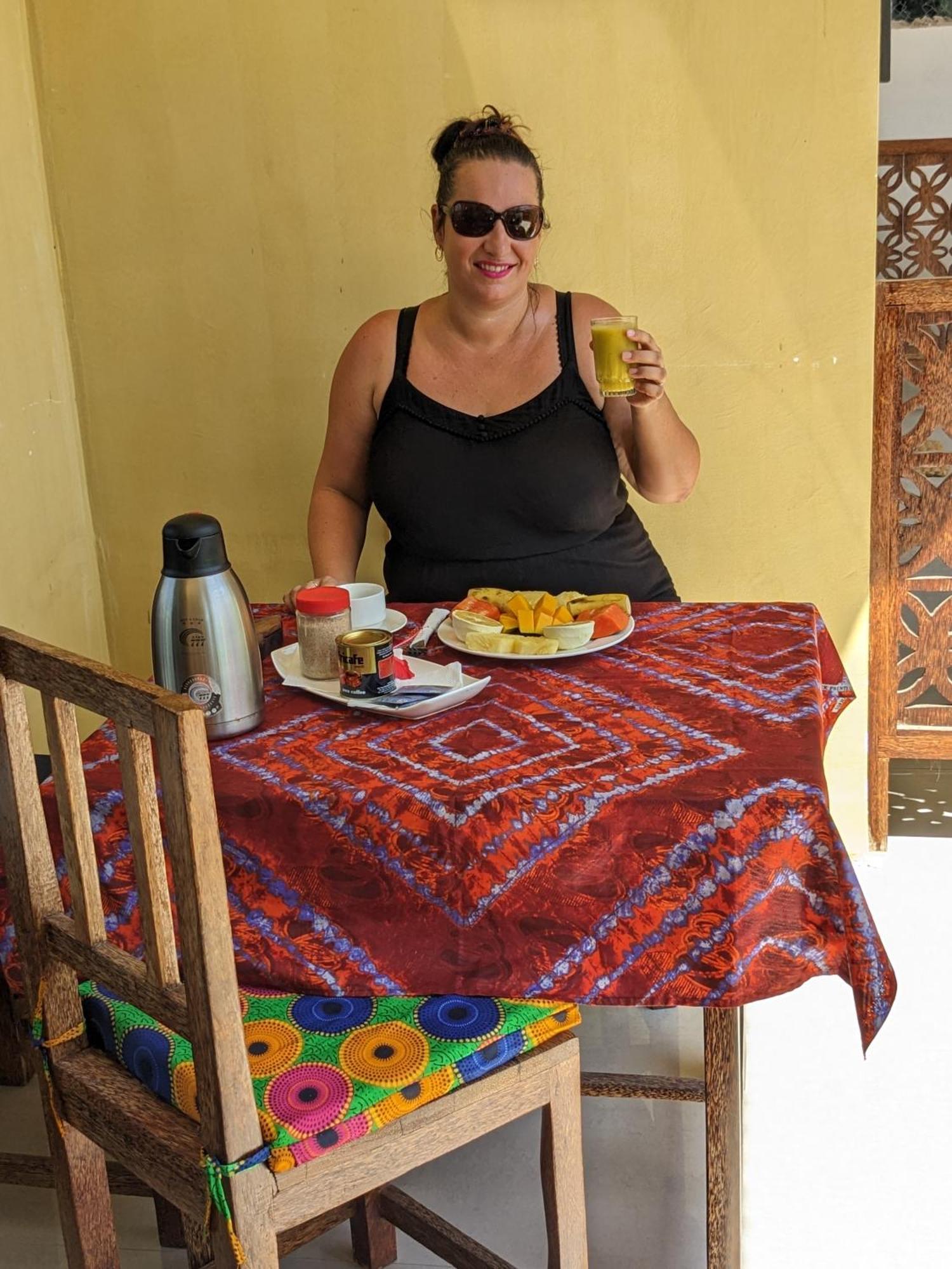 Hotel Mkadi Beach House Nungwi Esterno foto