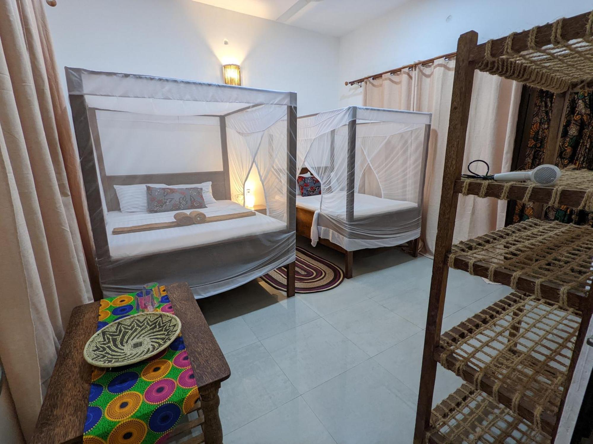 Hotel Mkadi Beach House Nungwi Camera foto