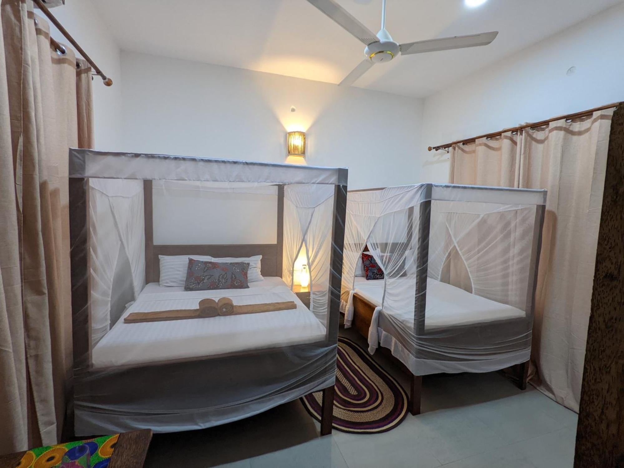 Hotel Mkadi Beach House Nungwi Camera foto